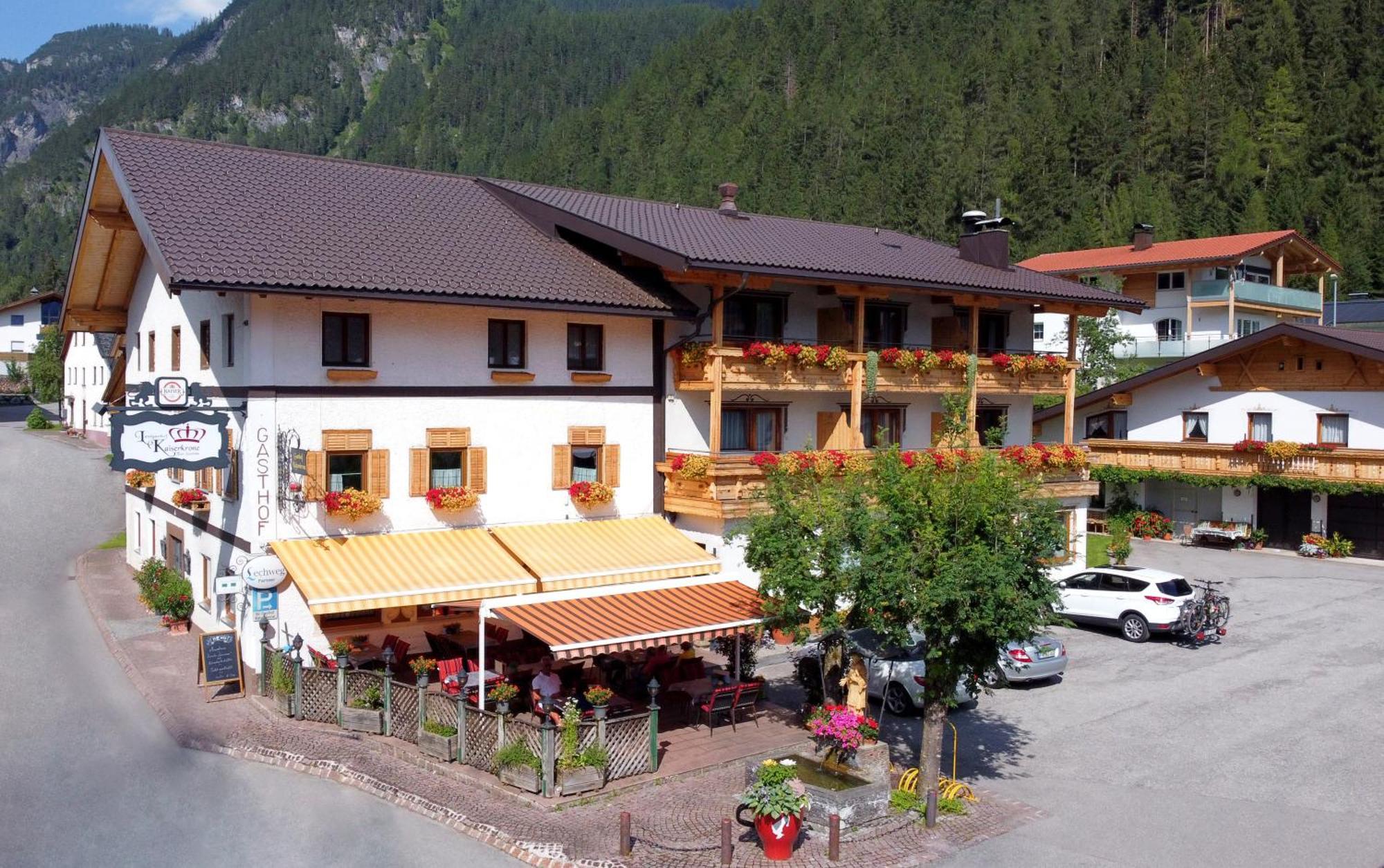 Landgasthof Kaiserkrone Elmen Exterior photo